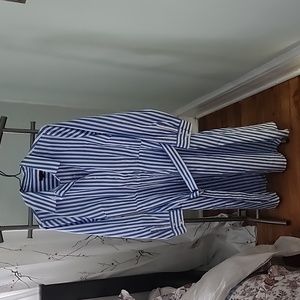 Lovely Long Sleeve Talbots fit and flare dress